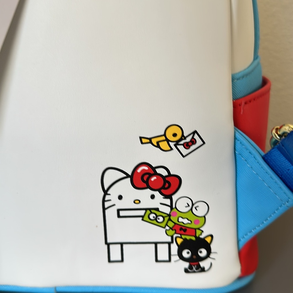 NWT Hello Kitty Loungefly Mailbox Mini Backpack (Universal Studios Exclusive) - Picture 3 of 9